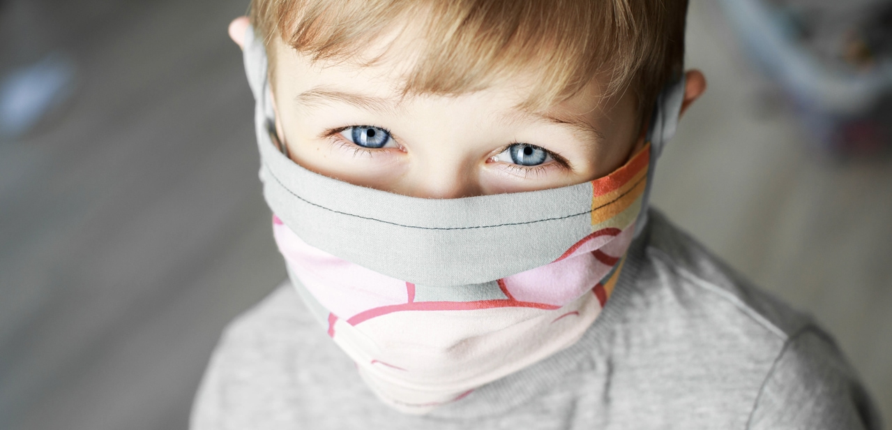 Face Masks and Molluscum